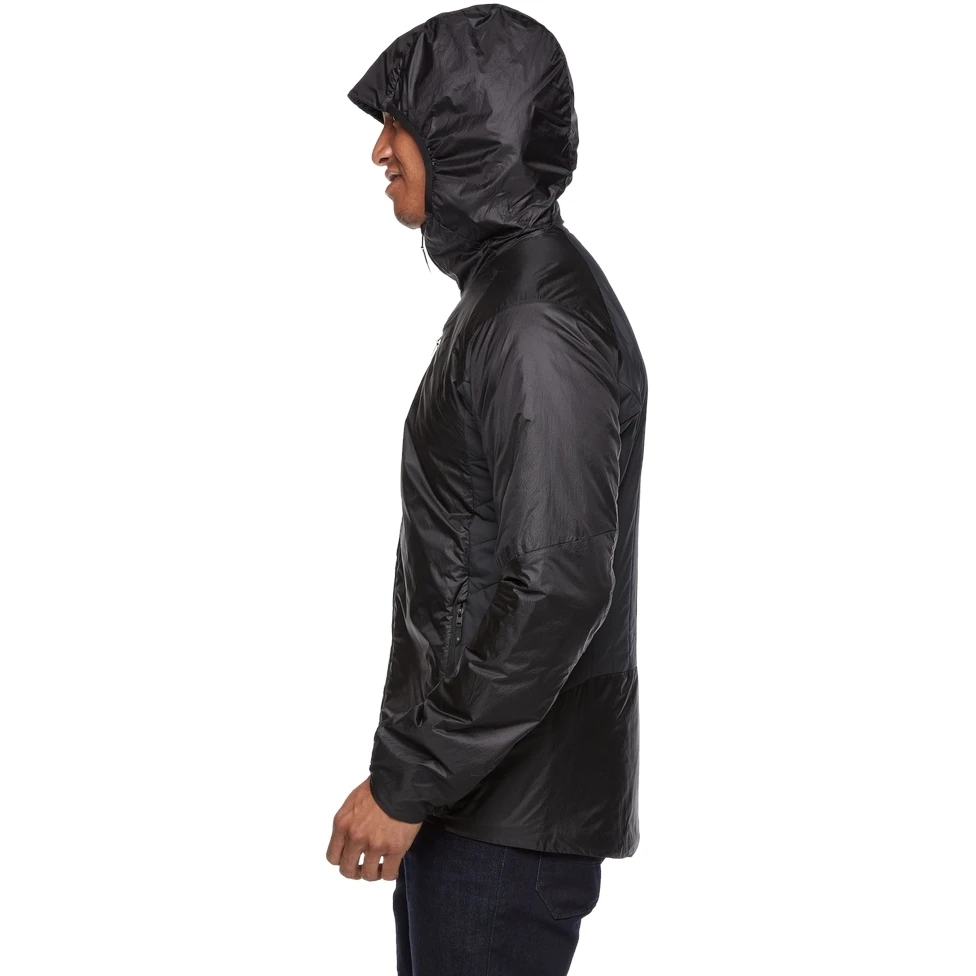 Black Diamond Vision Hybrid Hoody Men's - Black 5 Black Diamond Vision Hybrid Hoody Men's - Black - Afbeelding 3