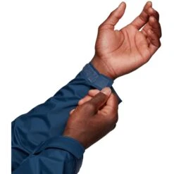 Black Diamond Stormline Stretch Rain Shell - Men's Rain Jacket - Indigo -Winkel Voor Buitensportartikelen apcdt04013med1 stormline stretch rain shell mens regenjacke indigo 5 1318410