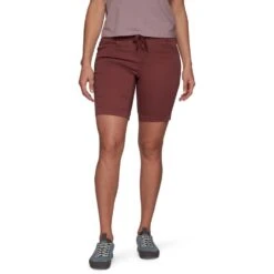 Black Diamond Credo Shorts Women's Climbing Pants - Cherrywood 8 Black Diamond Credo Shorts Women's Climbing Pants - Cherrywood -Winkel Voor Buitensportartikelen apt7my20090041 credo shorts damen kletterhose cherrywood 2 1206790