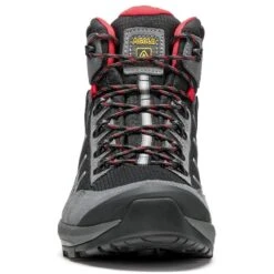 Asolo Falcon Evo GV Wandelboots - Grijs/zwart -Winkel Voor Buitensportartikelen asolo evo gv mm grey black a4006200a640 05 1514391