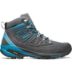 Asolo Narvik GV Damesschoenen - Smoky Grey/Blue Moon -Winkel Voor Buitensportartikelen asolo narvik gv ml a26039 a935 02 1051278