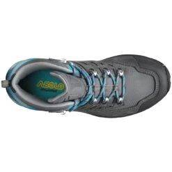 Asolo Narvik GV Damesschoenen - Smoky Grey/Blue Moon -Winkel Voor Buitensportartikelen asolo narvik gv ml a26039 a935 07 1051283