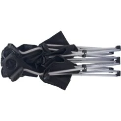 Basic NATURE | Relags Travelchair Love Seat Campingstoel - Zwart -Winkel Voor Buitensportartikelen basic nature travelchair camping chair love seat black 2 1435339