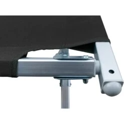 Basic NATURE | Relags Travelchair Veldbed - Zwart -Winkel Voor Buitensportartikelen basic nature travelchair field bed black 3 1435362
