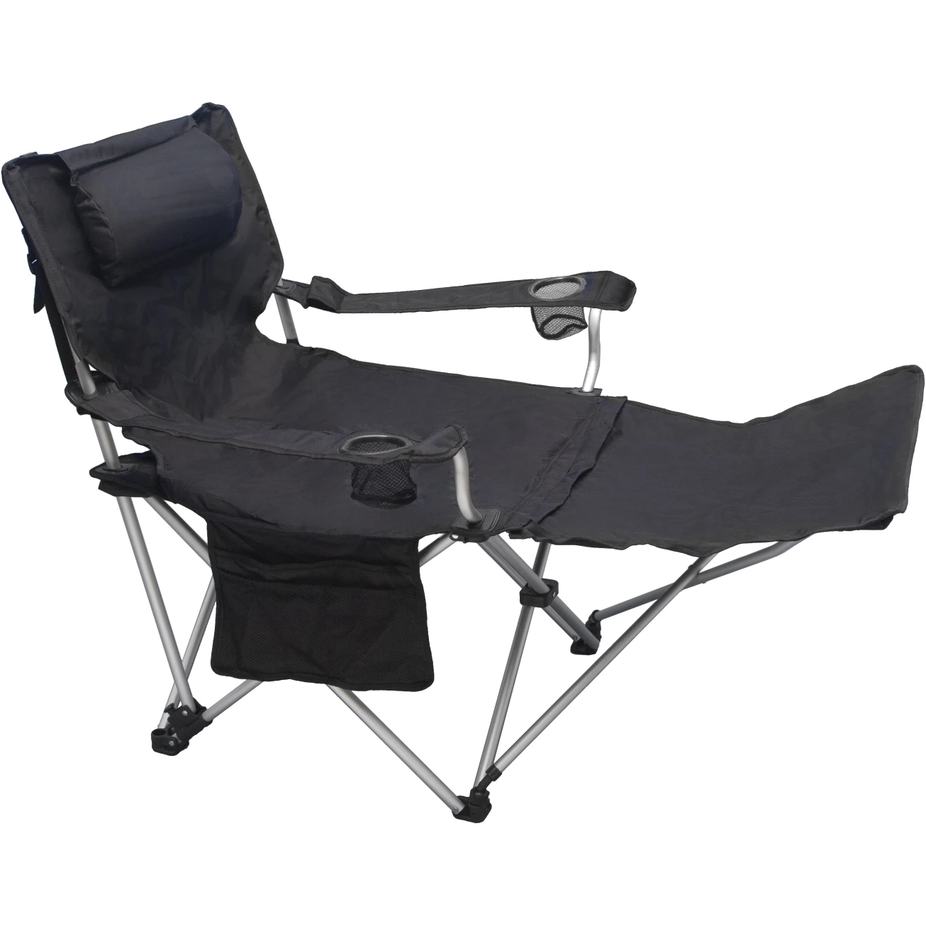 Basic NATURE | Relags Travelchair Luxus Campingstoel - Zwart 3 Basic NATURE | Relags Travelchair Luxus Campingstoel - Zwart