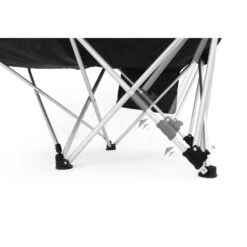 Basic NATURE | Relags Travelchair Luxus Campingstoel - Zwart 10 Basic NATURE | Relags Travelchair Luxus Campingstoel - Zwart -Winkel Voor Buitensportartikelen basic nature travelchair luxus black 10 1435329