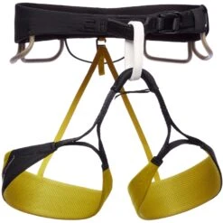 Black Diamond Zone Men's Harness - Sulphur