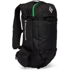 Black Diamond Dawn Patrol 25 Pack Backpack - Black