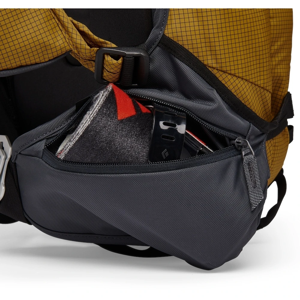 Black Diamond Dawn Patrol 25 Pack Backpack - Black 7 Black Diamond Dawn Patrol 25 Pack Backpack - Black - Afbeelding 5