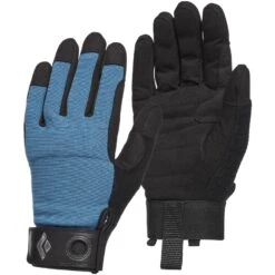 Black Diamond Crag Gloves - Astral Blue