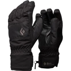 Black Diamond Mission LT Gloves Men's - Black