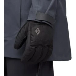 Black Diamond Mission LT Gloves Men's - Black -Winkel Voor Buitensportartikelen bd8019180002med1 mission lt gloves herren handschuhe black 4 1345384