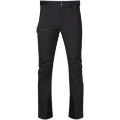 Bergans Breheimen Softshell Broek - 2022 - Black/solid Charcoal