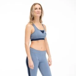 Bergans Cecilie Wool Top - Misty Sky Blue/navy Blue -Winkel Voor Buitensportartikelen bergans cecilie wool top misty sky blue navy blue2 1565168