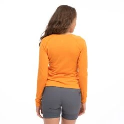 Bergans Cecilie Wool Dames Shirt Met Lange Mouwen - Cloudberry Yellow/lush Yellow -Winkel Voor Buitensportartikelen bergans cecilie wool womens long sleeve cloudberry yellow lush yellow 3 1444855