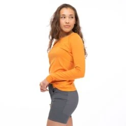 Bergans Cecilie Wool Dames Shirt Met Lange Mouwen - Cloudberry Yellow/lush Yellow -Winkel Voor Buitensportartikelen bergans cecilie wool womens long sleeve cloudberry yellow lush yellow 4 1444856