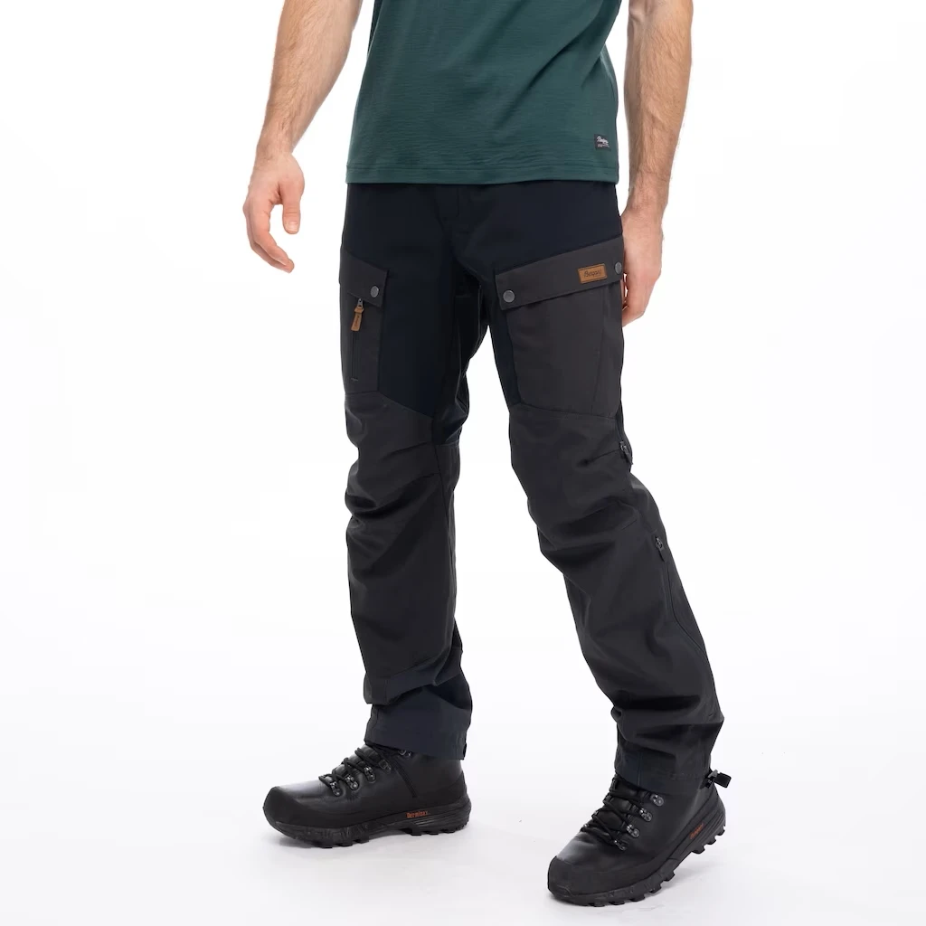 Bergans Nordmarka Favor Outdoor Broek - Dark Shadow Grey/black 7 Bergans Nordmarka Favor Outdoor Broek - Dark Shadow Grey/black - Afbeelding 5