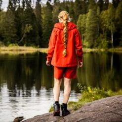 Bergans Nordmarka Leaf Light Dames Short - Dark Brick -Winkel Voor Buitensportartikelen bergans nordmarka leaf light womens shorts dark brick 1 1346013