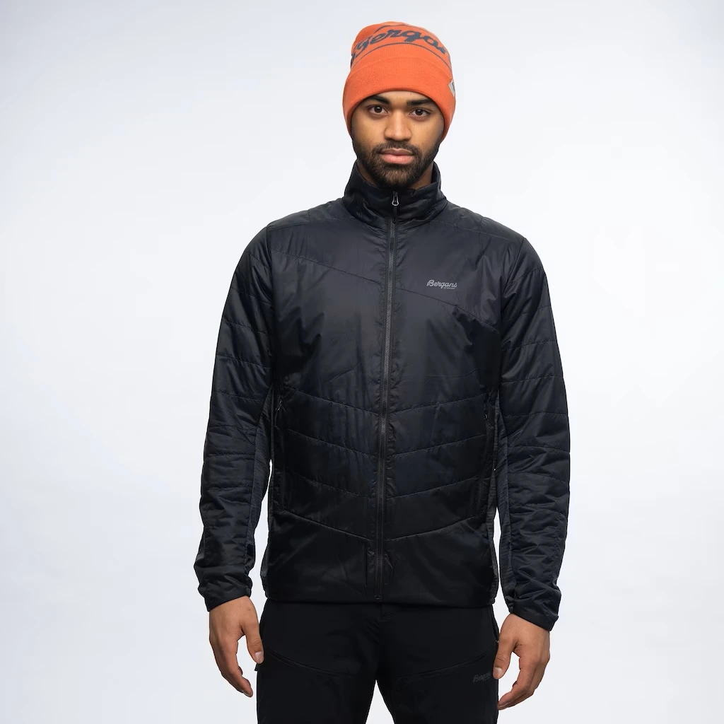 Bergans Rabot V2 Insulated Hybrid Jas - Black/solid Charcoal 4 Bergans Rabot V2 Insulated Hybrid Jas - Black/solid Charcoal - Afbeelding 2