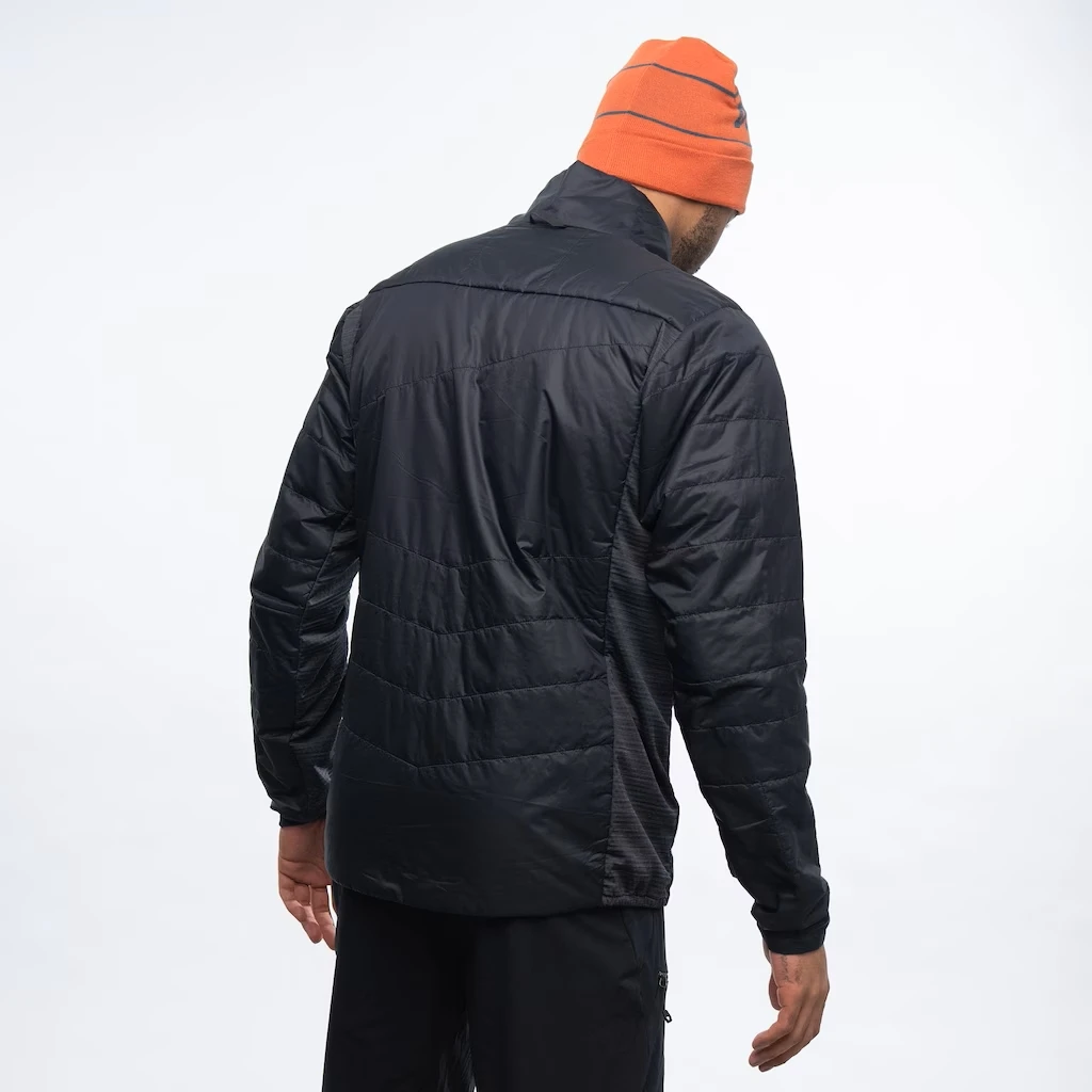 Bergans Rabot V2 Insulated Hybrid Jas - Black/solid Charcoal 5 Bergans Rabot V2 Insulated Hybrid Jas - Black/solid Charcoal - Afbeelding 3