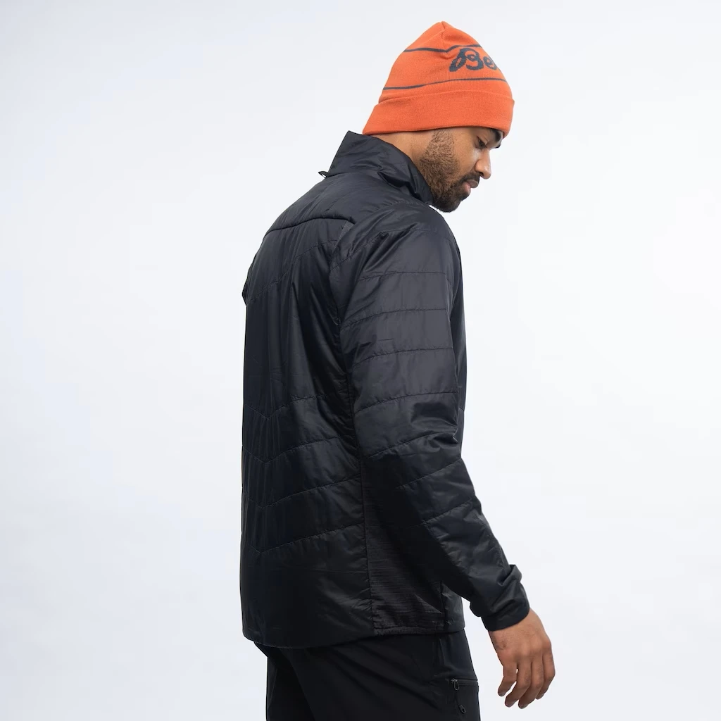 Bergans Rabot V2 Insulated Hybrid Jas - Black/solid Charcoal 7 Bergans Rabot V2 Insulated Hybrid Jas - Black/solid Charcoal - Afbeelding 5