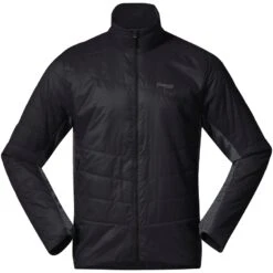 Bergans Rabot V2 Insulated Hybrid Jas - Black/solid Charcoal
