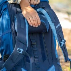 Bergans Rondane V6 W 65L Dames Rugzak - Orion Blue/navy Blue -Winkel Voor Buitensportartikelen bergans rondane v6 w 65l womens backpack orion blue navy blue 9 1565759