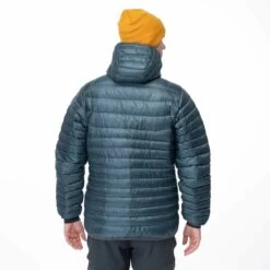 Bergans Senja Light Donsjas W/Hood - Orion Blue/smoke Blue -Winkel Voor Buitensportartikelen bergans senja down light jacket w hood orion blue smoke blue 6 1345397
