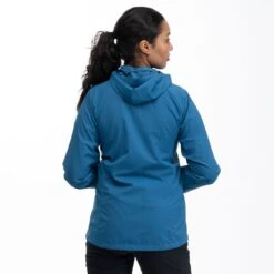 Bergans Skar Light Windbreaker Dames Jas - North Sea Blue -Winkel Voor Buitensportartikelen bergans skar light windbreaker womens jacket north sea blue 5 1539928