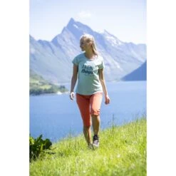 Bergans Tyin 3/4 Dames Broek - Brick -Winkel Voor Buitensportartikelen bergans tyin 3 4 women s pants brick 1 1197208