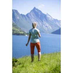 Bergans Tyin 3/4 Dames Broek - Brick -Winkel Voor Buitensportartikelen bergans tyin 3 4 women s pants brick 2 1197209