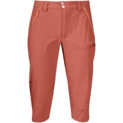 Bergans Tyin 3/4 Dames Broek - Brick