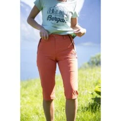 Bergans Tyin 3/4 Dames Broek - Brick -Winkel Voor Buitensportartikelen bergans tyin 3 4 women s pants brick 4 1197211