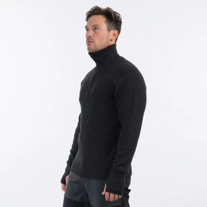 Bergans Ulriken Jumper Trui - Navy Blue 6 Bergans Ulriken Jumper Trui - Navy Blue - Afbeelding 4