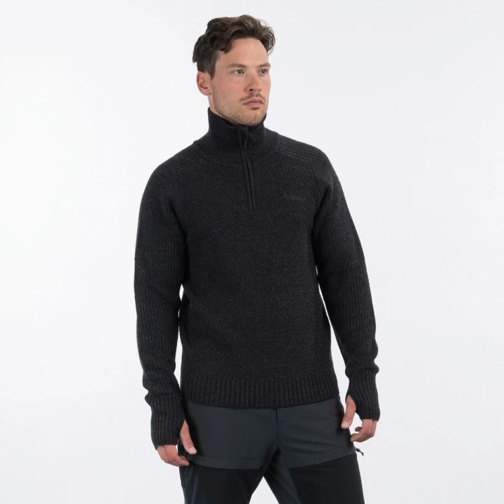 Bergans Ulriken Jumper Trui - Navy Blue 7 Bergans Ulriken Jumper Trui - Navy Blue - Afbeelding 5