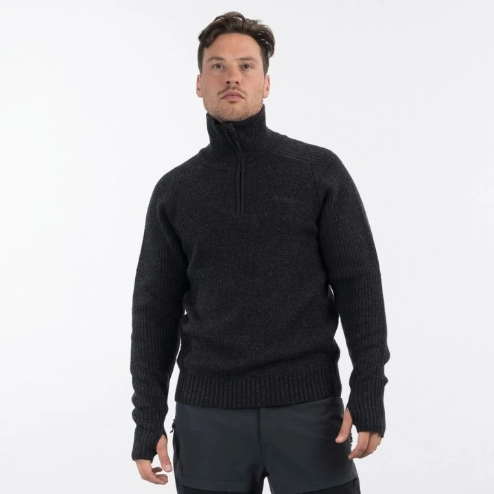 Bergans Ulriken Jumper Trui - Navy Blue 4 Bergans Ulriken Jumper Trui - Navy Blue - Afbeelding 2