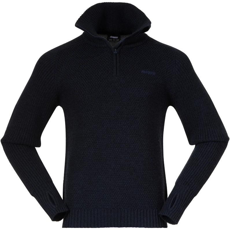 Bergans Ulriken Jumper Trui - Navy Blue 3 Bergans Ulriken Jumper Trui - Navy Blue