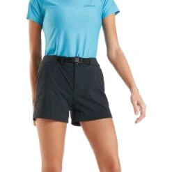 Berghaus Alta Stretch Shorts Dames - Zwart/Zwart