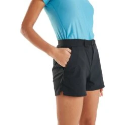 Berghaus Alta Stretch Shorts Dames - Zwart/Zwart -Winkel Voor Buitensportartikelen berghaus alta stretch womens shorts black black 3 1418148