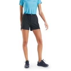 Berghaus Alta Stretch Shorts Dames - Zwart/Zwart -Winkel Voor Buitensportartikelen berghaus alta stretch womens shorts black black 5 1418150