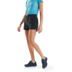 Berghaus Alta Stretch Shorts Dames - Zwart/Zwart -Winkel Voor Buitensportartikelen berghaus alta stretch womens shorts black black 7 1418152