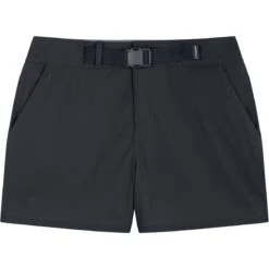 Berghaus Alta Stretch Shorts Dames - Zwart/Zwart -Winkel Voor Buitensportartikelen berghaus alta stretch womens shorts black black 8 1418153