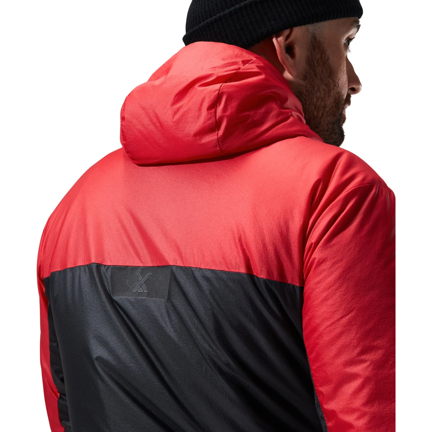Berghaus MTN Arete LB Geïsoleerde Jas Met Capuchon Heren - Goji Berry/Jet Black 12 Berghaus MTN Arete LB Geïsoleerde Jas Met Capuchon Heren - Goji Berry/Jet Black - Afbeelding 10