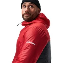 Berghaus MTN Arete LB Geïsoleerde Jas Met Capuchon Heren - Goji Berry/Jet Black 25 Berghaus MTN Arete LB Geïsoleerde Jas Met Capuchon Heren - Goji Berry/Jet Black -Winkel Voor Buitensportartikelen berghaus mens mtn arete lb synthetic hoody goji berry jet black 11 1312132