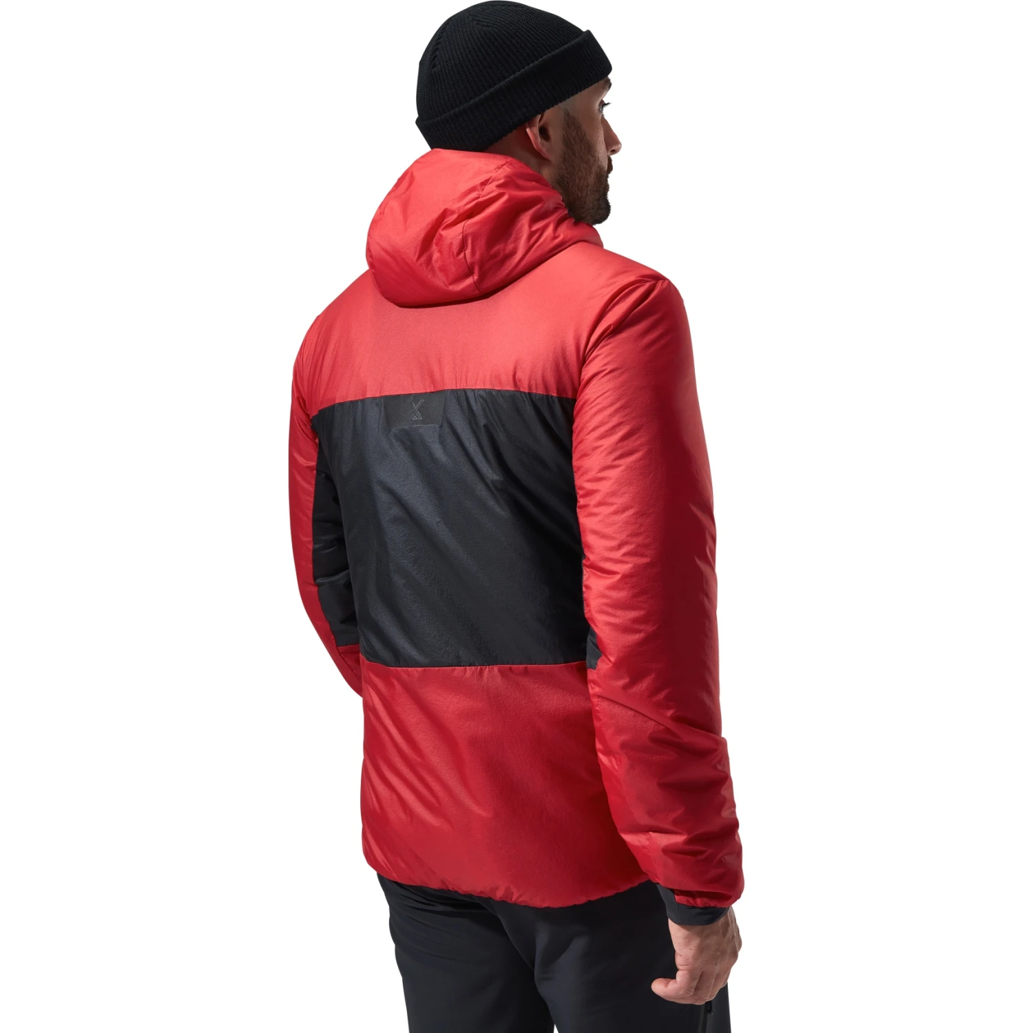 Berghaus MTN Arete LB Geïsoleerde Jas Met Capuchon Heren - Goji Berry/Jet Black 4 Berghaus MTN Arete LB Geïsoleerde Jas Met Capuchon Heren - Goji Berry/Jet Black - Afbeelding 2