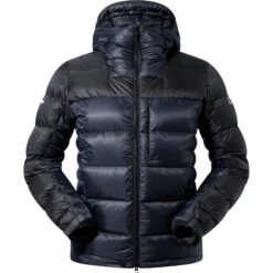 Berghaus MTN Arete Ultra Donsjas Met Capuchon Heren - Zwart/Zwart -Winkel Voor Buitensportartikelen berghaus mens mtn arete ultra down hoody black black 1 1312287