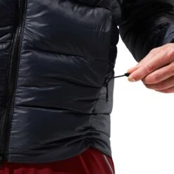 Berghaus MTN Arete Ultra Donsjas Met Capuchon Heren - Zwart/Zwart -Winkel Voor Buitensportartikelen berghaus mens mtn arete ultra down hoody black black 10 1312295