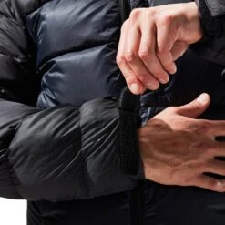 Berghaus MTN Arete Ultra Donsjas Met Capuchon Heren - Zwart/Zwart -Winkel Voor Buitensportartikelen berghaus mens mtn arete ultra down hoody black black 12 1312297