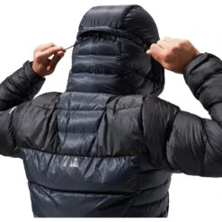 Berghaus MTN Arete Ultra Donsjas Met Capuchon Heren - Zwart/Zwart -Winkel Voor Buitensportartikelen berghaus mens mtn arete ultra down hoody black black 14 1312299