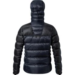 Berghaus MTN Arete Ultra Donsjas Met Capuchon Heren - Zwart/Zwart -Winkel Voor Buitensportartikelen berghaus mens mtn arete ultra down hoody black black 2 1312288